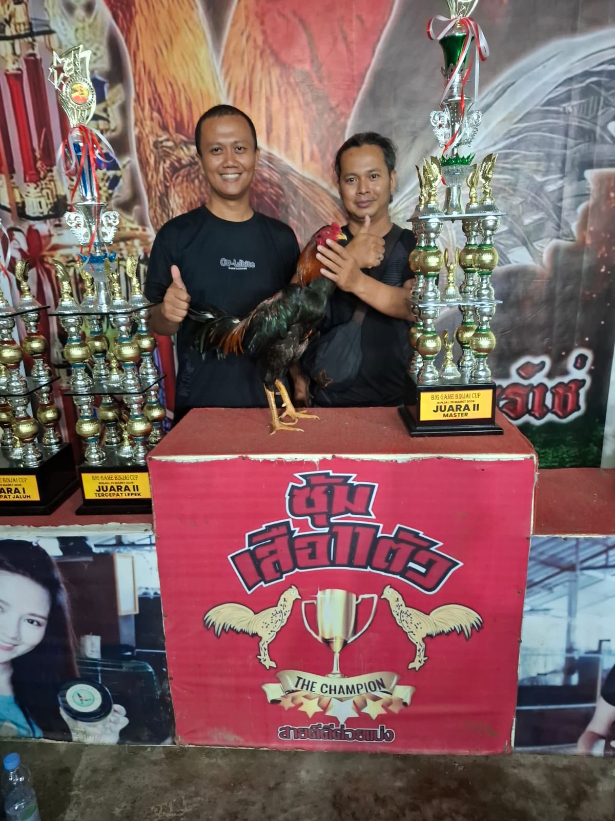 Juara II Master — FC FARM Medan