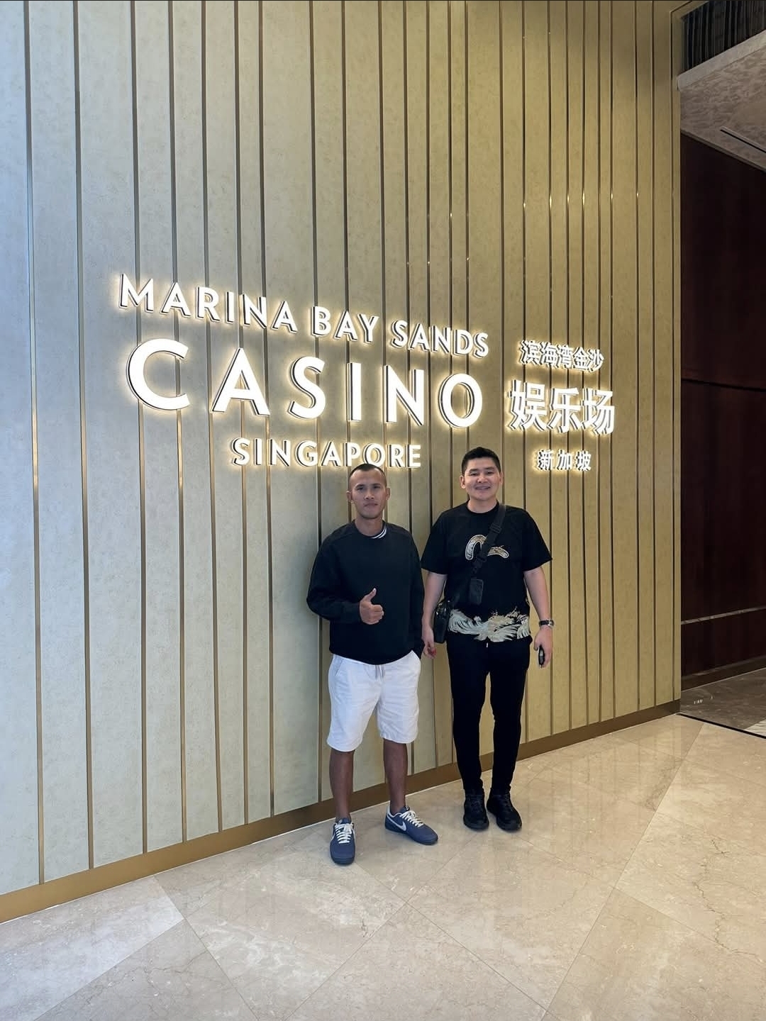Kunjungan ke Marina Bay Sands, Singapura — FC FARM Medan